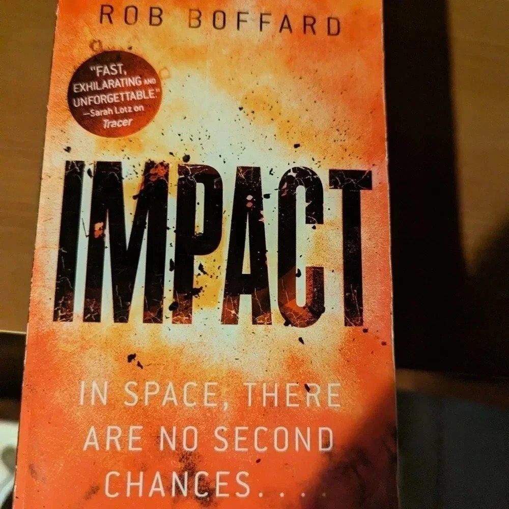 Impact by Rob Boffard